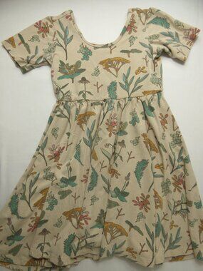 Alice + Ames Floral Ballerina Dress, Size 7 Years
